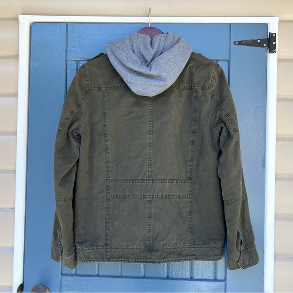 Levi's Cotton Quilt-Lined Detachable Hoodie Jacket Men’s Size Small - Picture 3 of 11